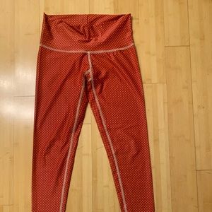 TEEKI Polka Dot Cowgirl Red Hot Pants Medium